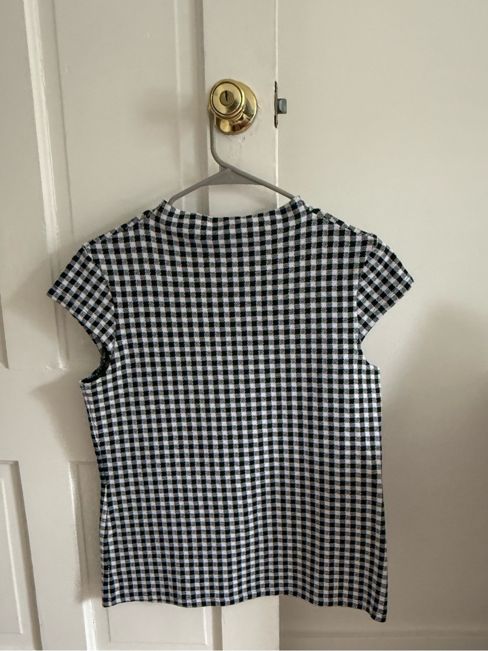 Ann Taylor Mock-Neck Top